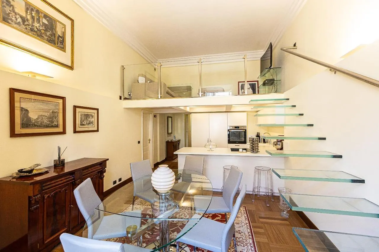 Piemonte Deluxe By Rental In Rome Apartment